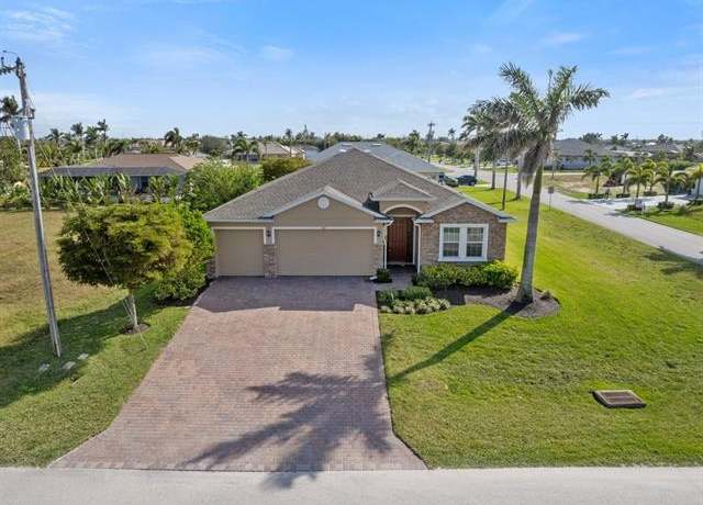 Property at 2911 SW 25th Pl, Cape Coral, FL 33914, 3 beds, 3 baths