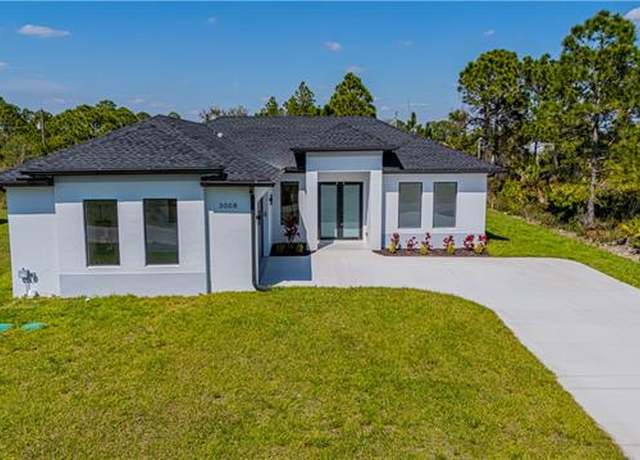 Property at 3010 37th St W, Lehigh Acres, FL 33971, 3 beds, 2 baths