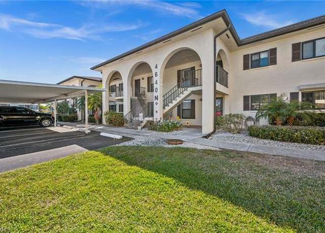 Property at 4640 Chantelle Dr Unit N203, Naples, FL 34112, 2 beds, 2 baths
