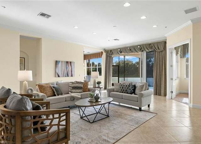 Property at 17046 Porta Vecchio Way #101, Naples, FL 34110, 3 beds, 3 baths