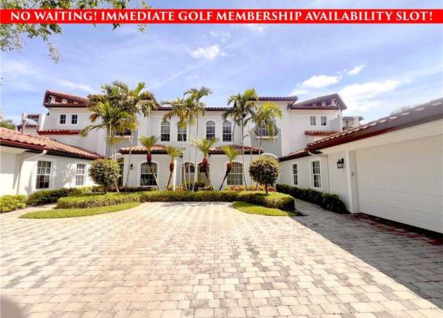 Property at 28561 Calabria Ct #102, Naples, FL 34110, 3 beds, 3 baths