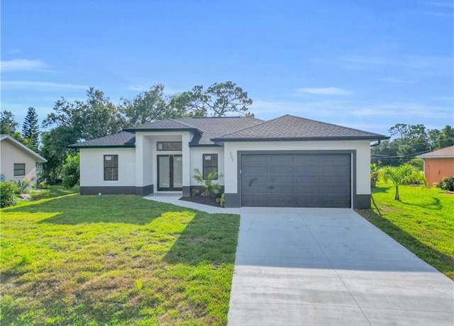 Property at 207 Gerald Ave N, Lehigh Acres, FL 33971, 3 beds, 2 baths