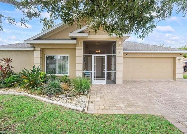 Property at 4591 Diploma Ct W, Lehigh Acres, FL 33971, 3 beds, 2 baths