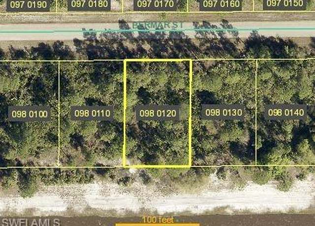 Property at 1262 Bermar St, Fort Myers, FL 33913