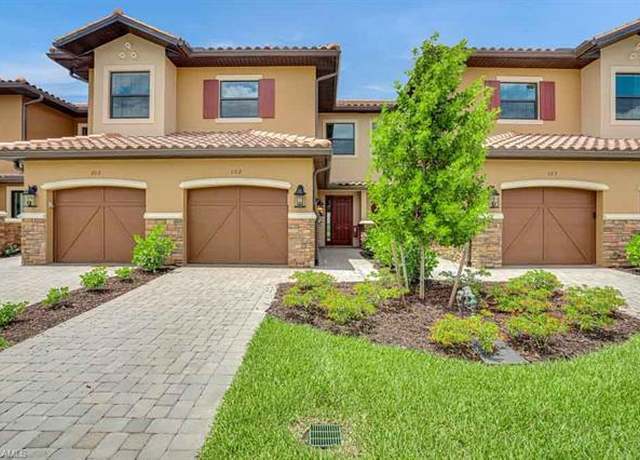 Property at 15320 Lucerna St #102, Naples, FL 34114, 2 beds, 2 baths