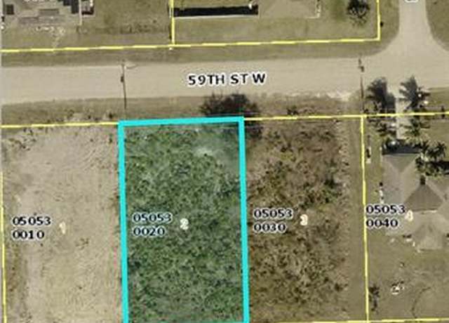 Property at 2717 59th St W, Lehigh Acres, FL 33971