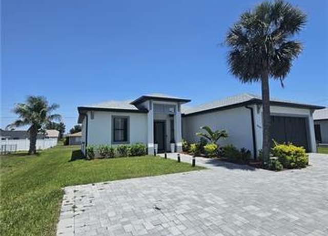 Property at 3509 Santa Barbara Blvd, Cape Coral, FL 33914, 3 beds, 2 baths