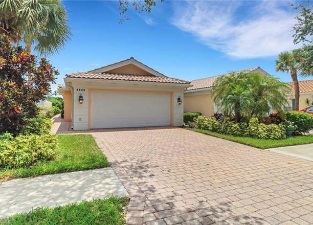 Property at 4546 Ossabaw Way, Naples, FL 34119, 2 beds, 2 baths