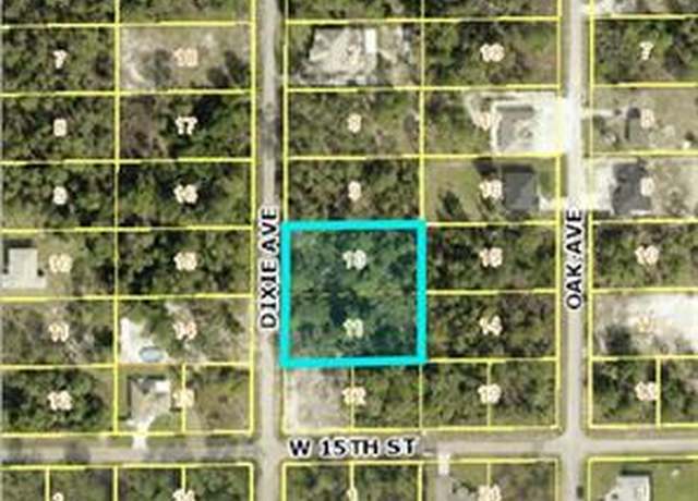 Property at 1504 Dixie Ave, Lehigh Acres, FL 33972