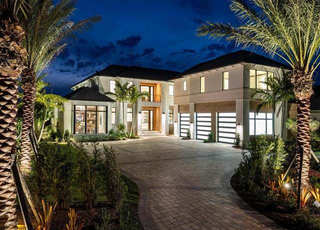 Property at 3240 Gin Ln, Naples, FL 34102, 5 beds, 6 baths