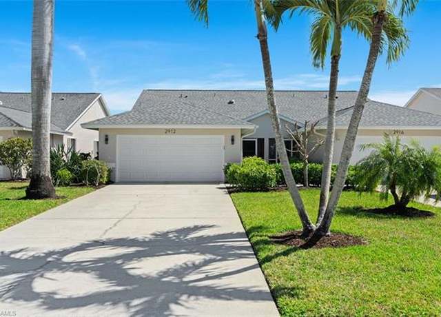 Property at 2912 W Crown Pointe Blvd Unit 14-1, Naples, FL 34112, 3 beds, 2 baths