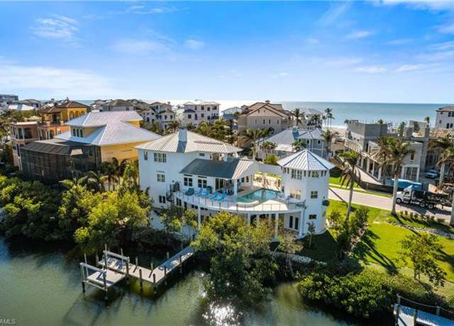 Property at 220 Barefoot Beach Blvd, Bonita Springs, FL 34134, 4 beds, 4.5 baths