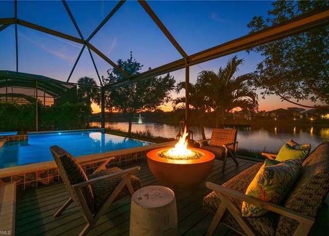 Property at 8949 Mustique Ln, Naples, FL 34114, 4 beds, 4 baths