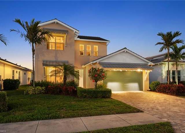 Property at 8949 Mustique Ln, Naples, FL 34114, 4 beds, 4 baths