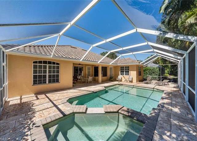 Property at 436 Crestwood Ln, Naples, FL 34113, 3 beds, 3 baths