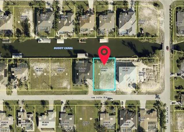 Property at 2509 SW 30th Ter, Cape Coral, FL 33914