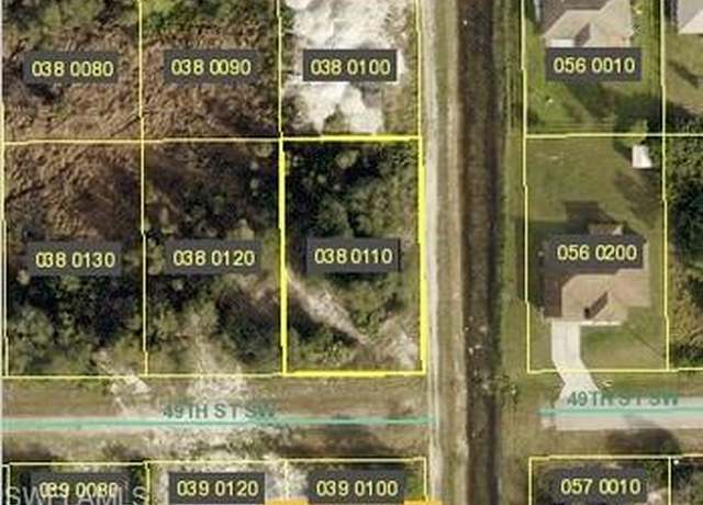Property at 2600 49th St SW, Lehigh Acres, FL 33976