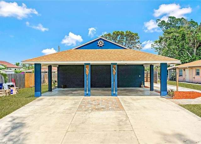 Property at 4402 Pine Lake Rd, Bonita Springs, FL 34134, 4 beds, 2 baths