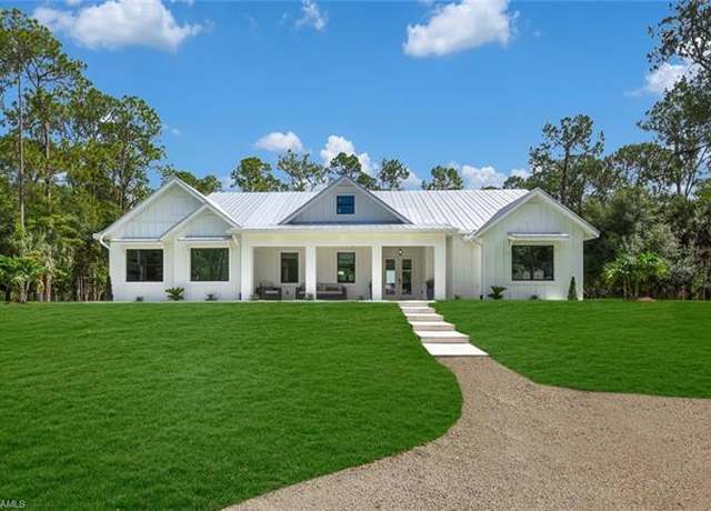 Property at 3475 3rd Ave SW, Naples, FL 34117, 5 beds, 5 baths