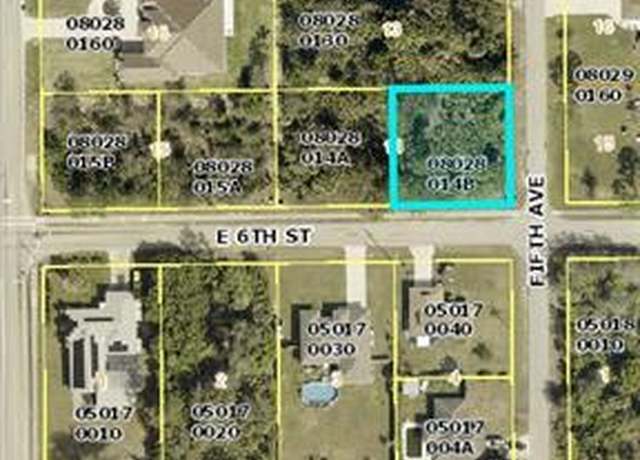 Property at 407 E 6th St, Lehigh Acres, FL 33972
