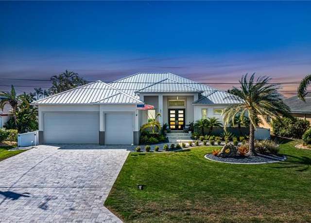 Property at 3118 SW 26th Ave, Cape Coral, FL 33914, 4 beds, 3 baths