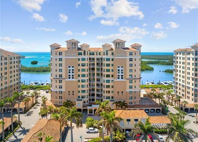 Property at 435 Dockside Dr Unit A804, Naples, FL 34110, 3 beds, 3.5 baths