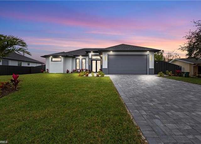 Property at 1312 NE 13th Ave, Cape Coral, FL 33909, 3 beds, 2 baths