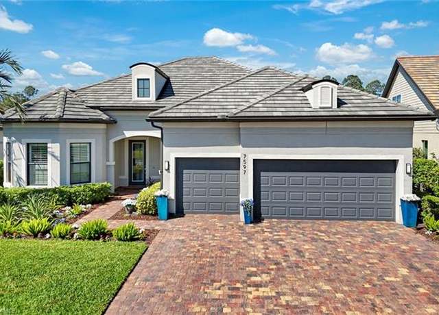 Property at 7597 Blackberry Dr, Naples, FL 34114, 3 beds, 3 baths