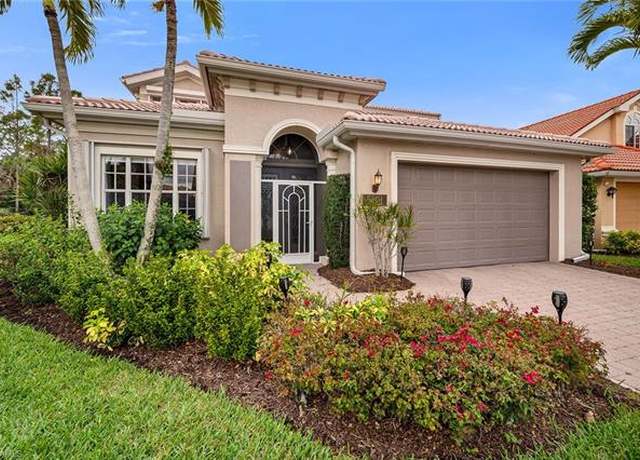 Property at 5801 Lago Villaggio Way, Naples, FL 34104, 4 beds, 3 baths