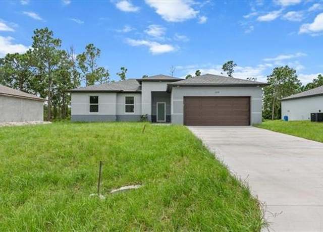 Property at 1110 Garibaldi St E, Lehigh Acres, FL 33974, 3 beds, 2 baths
