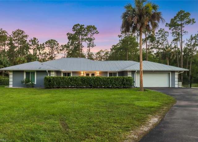 Property at 3360 2nd Ave SE, Naples, FL 34117, 5 beds, 2.5 baths