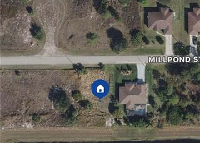 Property at 850 Millpond St E, Lehigh Acres, FL 33974