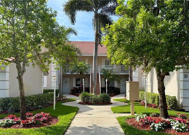Property at 7145 Dennis Cir Unit D104, Naples, FL 34104, 2 beds, 2 baths