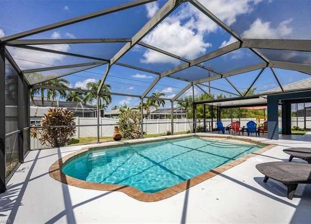 Property at 3322 SW 29th Ave, Cape Coral, FL 33914, 3 beds, 2 baths