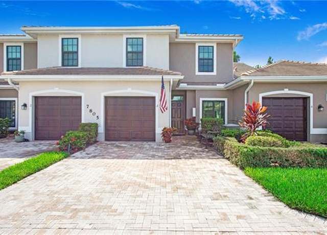 Property at 7805 Woodbrook Cir #3003, Naples, FL 34104, 3 beds, 2.5 baths