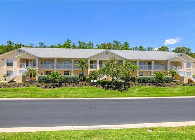 Property at 773 Wiggins Lake Dr #102, Naples, FL 34110, 2 beds, 2 baths
