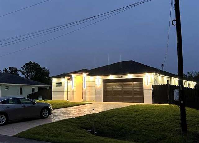 Property at 185 Beckley Dr, Lehigh Acres, FL 33974, 3 beds, 2 baths