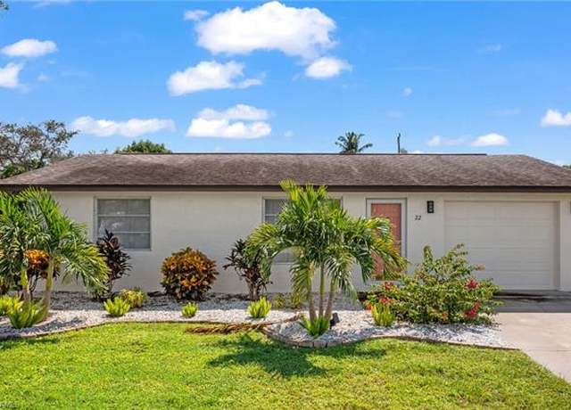 Property at 22 3rd St, Bonita Springs, FL 34134, 2 beds, 1 bath
