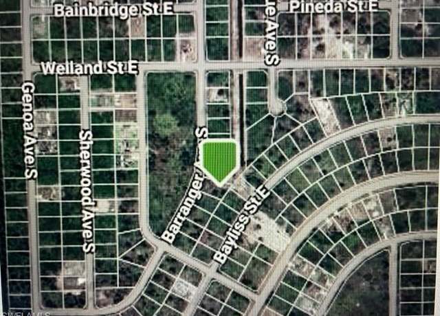 Property at 557 Barranger Ave S, Lehigh Acres, FL 33974