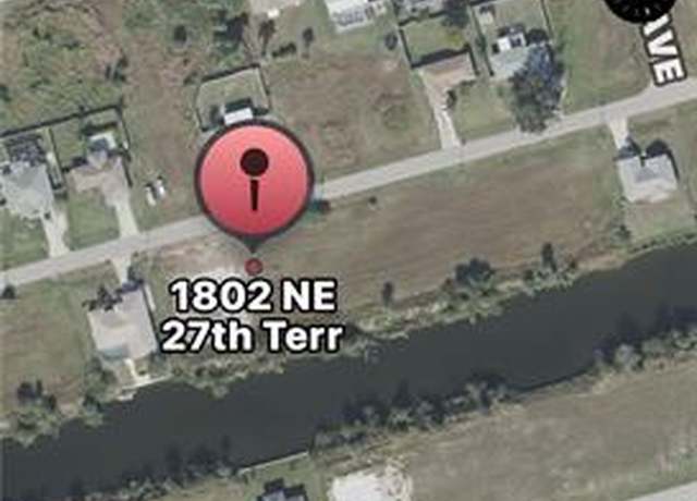Property at 1802 NE 27th Ter, Cape Coral, FL 33909