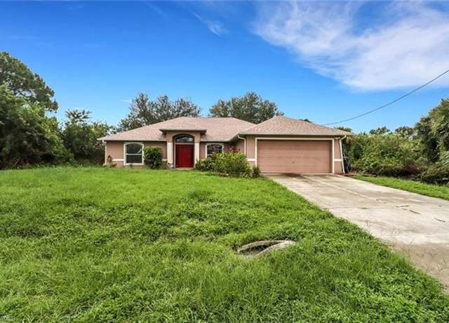 Property at 743 Aprile Ave S, Lehigh Acres, FL 33974, 4 beds, 2 baths