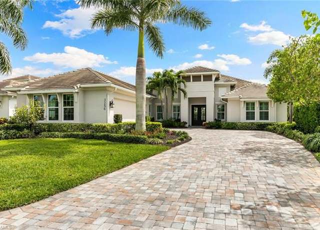 Property at 3256 Tavolara Ln, Naples, FL 34114, 4 beds, 4.5 baths