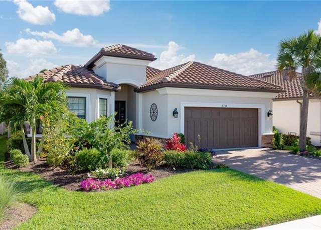 Property at 8178 Lucello Ter S, Naples, FL 34114, 3 beds, 3 baths