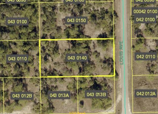 Property at 2303 Louis Ave, Alva, FL 33920