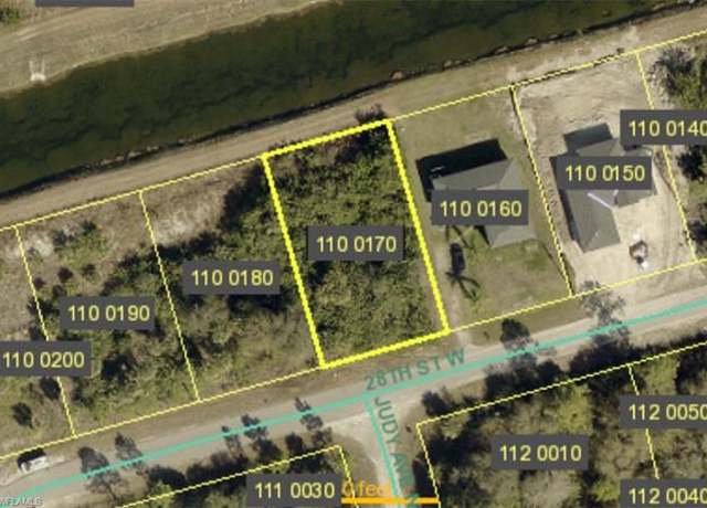 Property at 2914 28th St W, Lehigh Acres, FL 33971