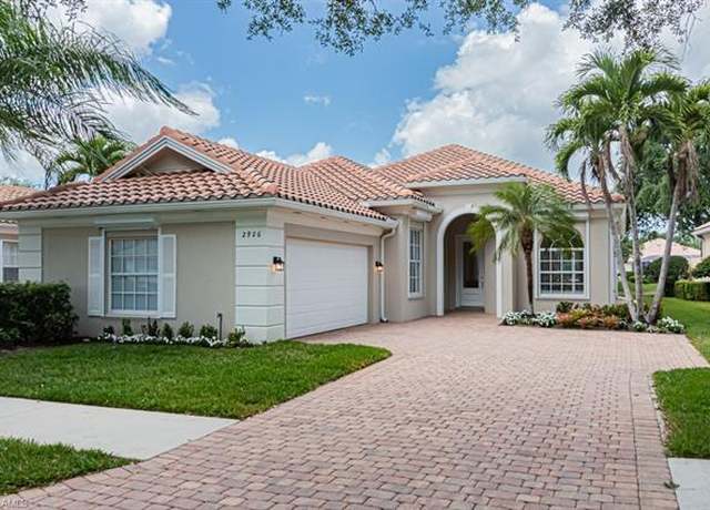 Property at 2926 Gilford Way, Naples, FL 34119, 3 beds, 2.5 baths