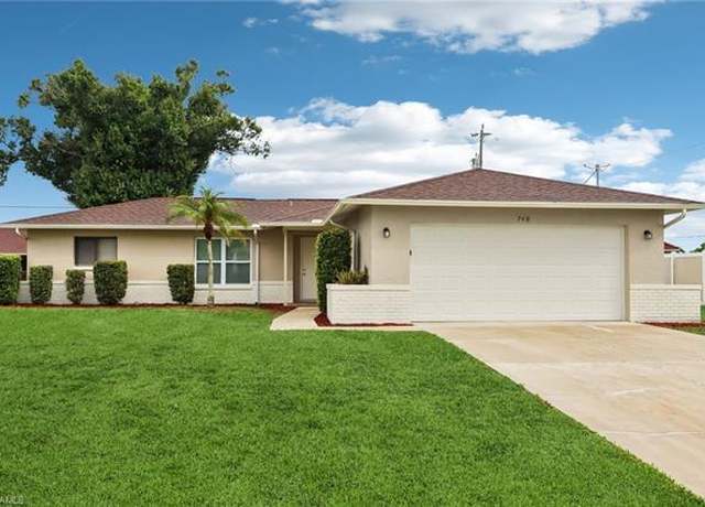 Property at 740 SW 5th St, Cape Coral, FL 33991, 3 beds, 2 baths