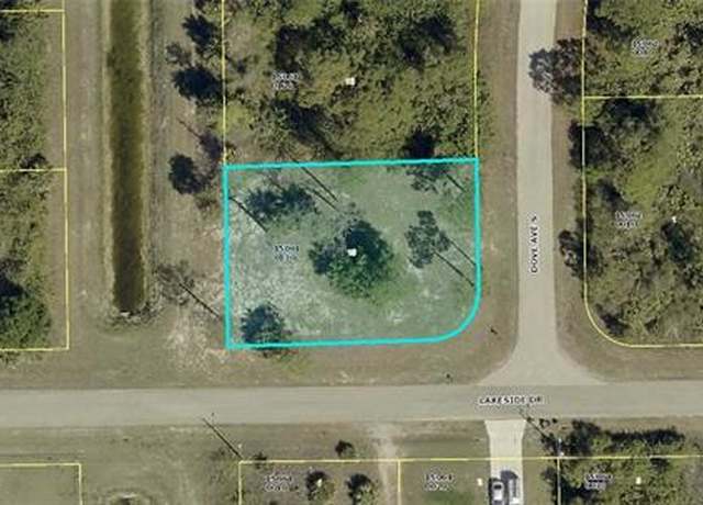 Property at 466 Dove Ave, Lehigh Acres, FL 33974