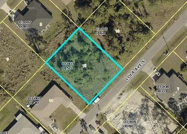 Property at 2428/ 2430 Lola Ave S, Lehigh Acres, FL 33973