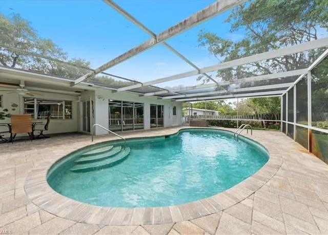 Property at 1147 Shady Rest Ln, Naples, FL 34103, 3 beds, 2 baths